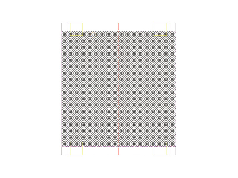 Semi-Servo Control Under Pad Production Line