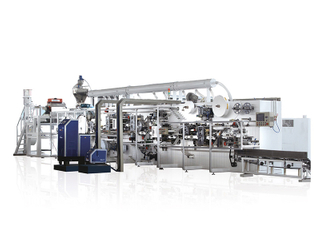 Full-Servo Control Food Mat Production Line